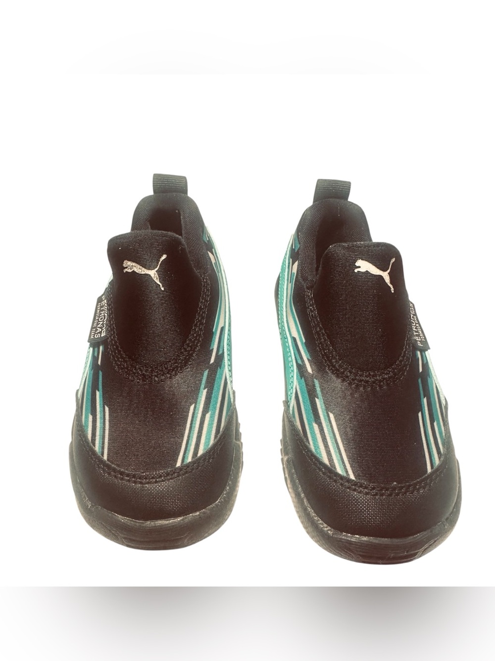 Puma MAPF1 Bao Kart Sneaker Mercedes Motorsport Sz 10C /3-4 year olds TODLER